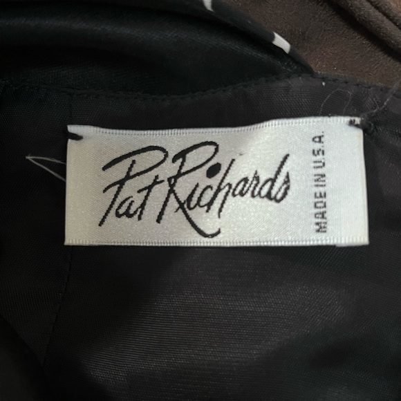 Vintage Pat Richards Dress Size 8 - Picture 2 of 3